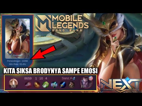 TOP 1 NATALIA GAMEPLAY EPISODE 55 - TOP 1 GLOBAL NATALIA BUILD - MOBILE LEGENDS