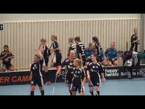 170819 Träningsmatch Dam A Lindås vs Lindome ( 5-3) HD Per1