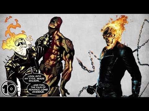 Top 10 Hidden Abilities You Didn’t Know Ghost Rider Had