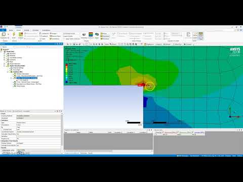 Singularity due to stress concentration in ANSYS - Part 10/20 Finite Element Analysis- For Beginners