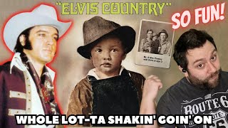 Elvis Presley - Whole Lot-ta Shakin' Goin' On | REACTION