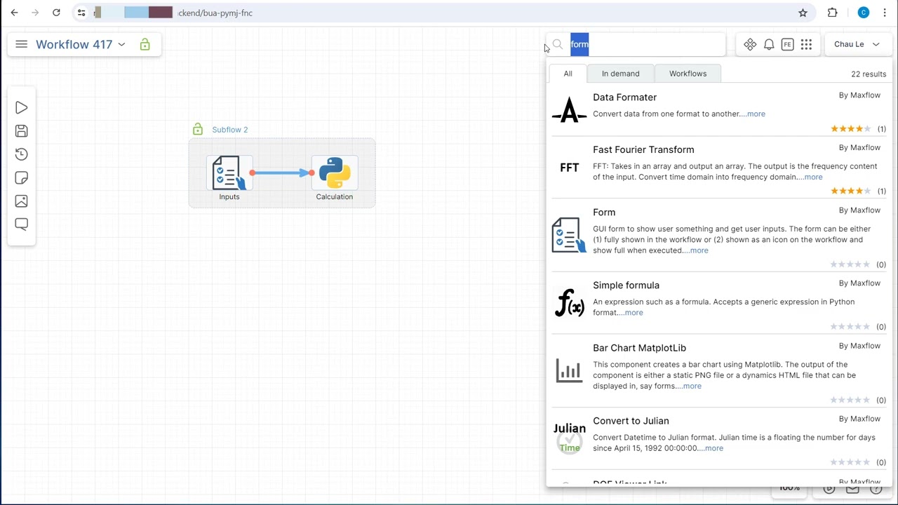Building Web Apps with Maxflow