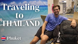 Leaving VIETNAM......Flying to THAILAND!