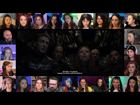 Opening Ship Fight - Captain America: The Winter Soldier - Reaction Mashup