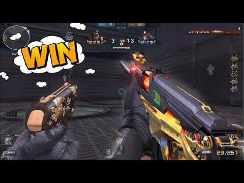 Crossfire QQ ( Đột Kích ) 2.0 : 9A-91 VIP / 9A91-Wild Eagle - Night City - Hero Mode X - Zombie V4