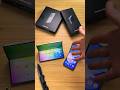 Samsung Galaxy Z Flip 6 VS Fold 6 UNBOXING