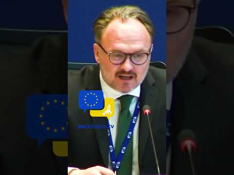 Video Thumbnail: Voltaire or Spider-Man? With Great AI Power Comes Great Responsibility! Jørgensen Warns Europe