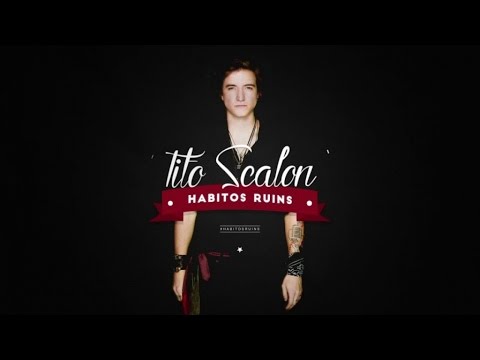 SCALON - Hábitos Ruins (Lyric Video)