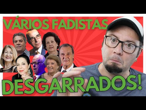 Brasileiro reagindo a uma DESGARRADA COM VÁRIOS FADISTAS