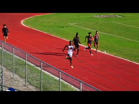 Boys 300m Final Section 5 - Red and Black Indoor Outdoor Challenge 12-3-2022
