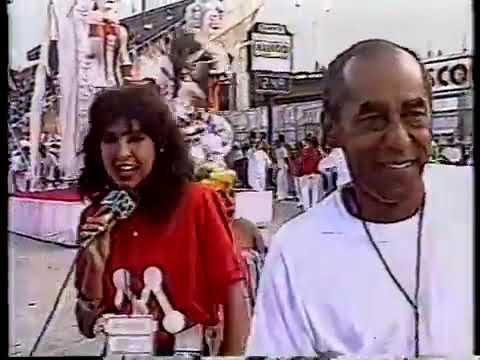 Acadêmicos do Engenho da Rainha 1989 - Manchete