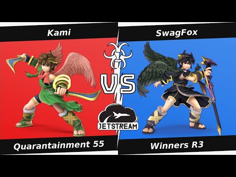 Quarantainment 55 Winners R3 - Kami (Pit) Vs SwagFox (Dark Pit) - SSBU