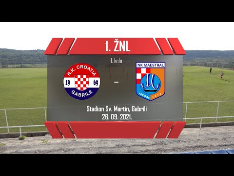 NK Croatia - NK Maestral 11:1