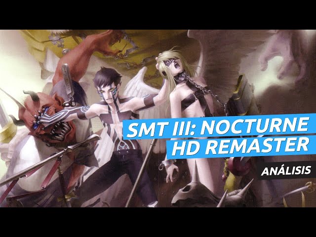 Vídeo relacionado con Shin Megami Tensei III Nocturne HD Remaster (Nintendo Switch)