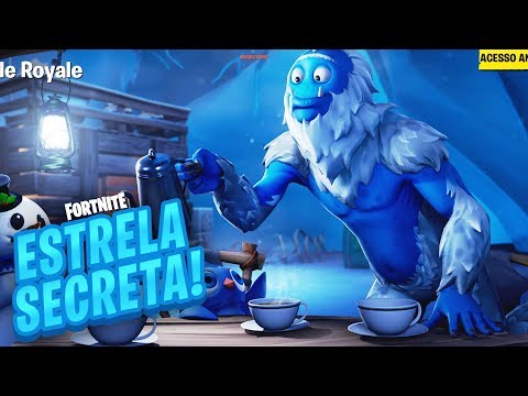 ESTRELA DE BATALHA SECRETA SEMANA 5 TEMPORADA 7 DE FORTNITE