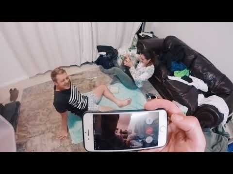 DOT part 1 - 2 Brothers waxing (before South American cycle tour)