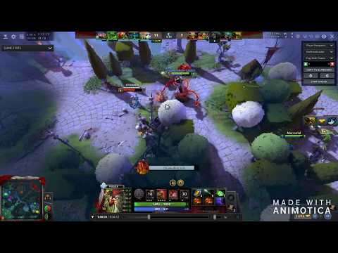 [DOTA 2] Pudge Arcana gives you true sight