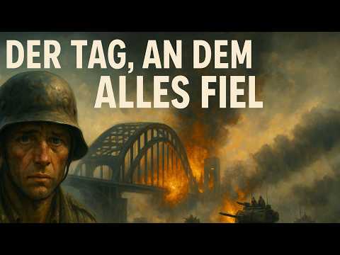 The bridge that no one could hold – Remagen 1945: The day Germany collapsed