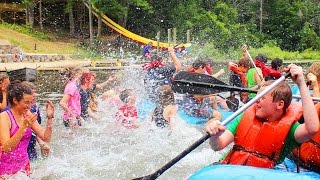 USA Summer Camp Introduction - Activities Montage