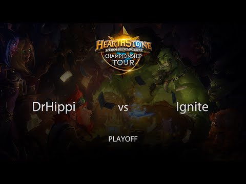 [RU] DrHippi vs Ignite | Europe Summer Preliminary | Play-Off