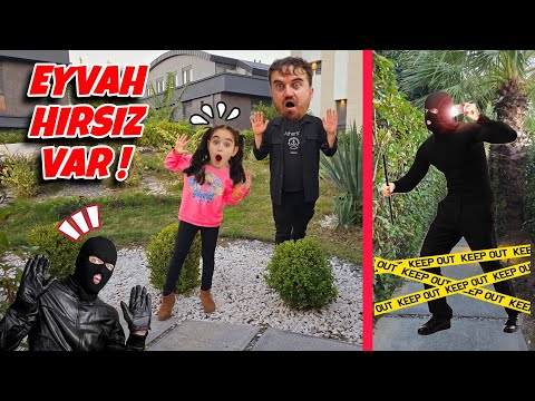 EYVAH ELİF SİTEDE HIRSIZ VAR ‼️ ELİF SİNEM HIRSIZI YAKALADI !!