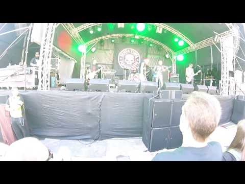 SENSA YUMA  "on you", (live at rebellion festival 2017)