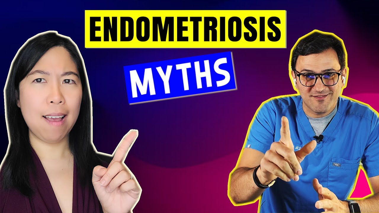 Endometriosis MYTHS Debunked!! [With OB/GYN Surgeon]