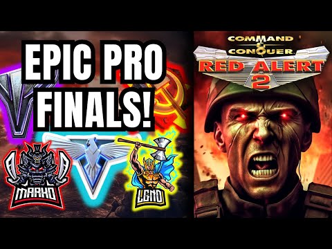 😈Yuri, Soviet, Allied! - Pro 1v1 | Red Alert 2: $500 Tournament (Command & Conquer: Yuri's Revenge)
