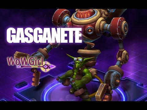 Heroes of the Storm - Gasganete