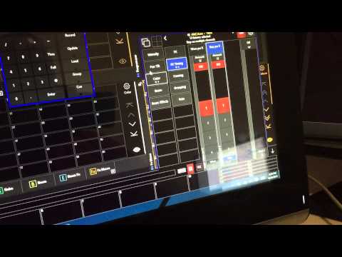 M-Series Tutorial - White flicker effect using the FX engine.