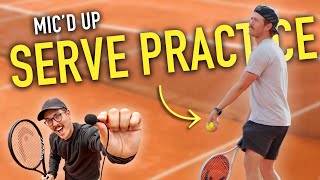 30 Minute SERVE Practice (Technique vs Tactics)