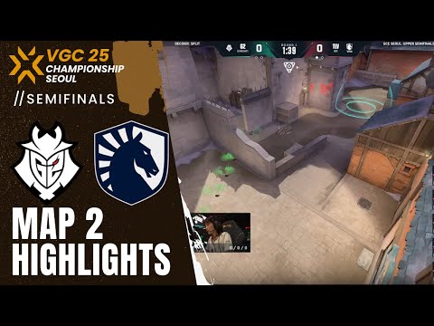 G2 Gozen vs Team Liquid Brazil – MAP 2 Highlights | VCT GC Championship 2025