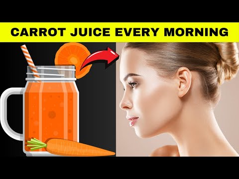 Drinking Carrot Juice Everyday Does This To Your body |The Amazing Health Benefits Of Carrot Juice