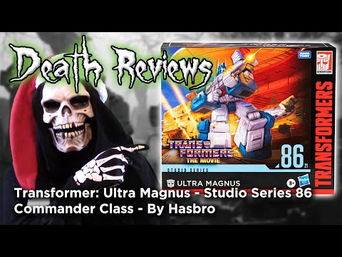 Death Reviews: Ultra Magnus - Commander Class - Studio Series 86