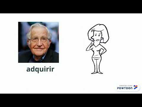 Gramática Generativa. ELT