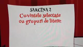 Cuvinte ce conțin grupuri de litere