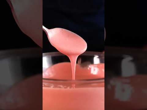 Vegan PINK SAUCE! YEP!