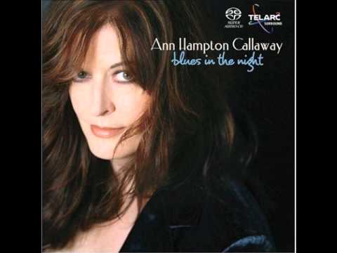 It's Alright With Me- Ann Hampton Callaway