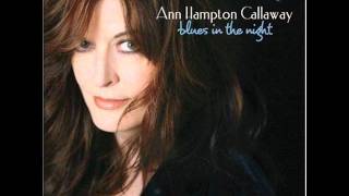 It&#39;s Alright With Me- Ann Hampton Callaway
