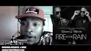 Masicka, Kranium   Fire in the Rain( 30 June 2017) Rawpa Crawpa Review