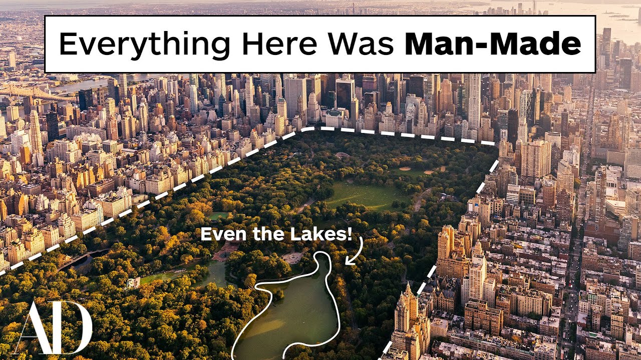 How Central Park Was Created Entirely By Design and Not By Nature | Architectural Digest