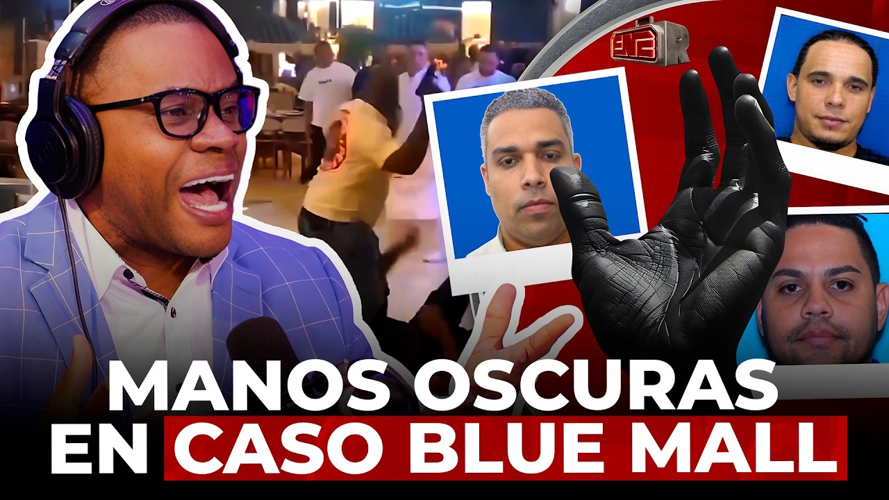 ¡PRIMICIA! TOLENTINO REVELA MANOS OSCURAS DEL BAJO MUNDO EN CASO BLUE MALL