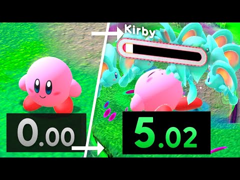 Can I beat the FIRST LEVEL of Kirby if random effects happen every 5 seconds?