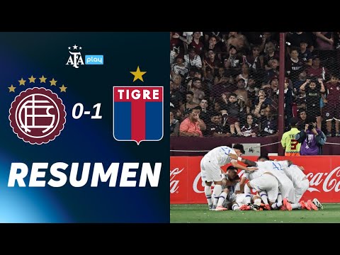 Lanus 0 vs. Tigre 1 | #TorneoClausura2025 | Resumen | Octavos de Final