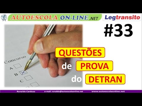 Questões de Prova e Revisão - DIREÇÃO DEFENSIVA