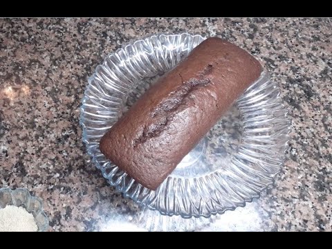 How to make easy chocolate cake, Only two eggs.