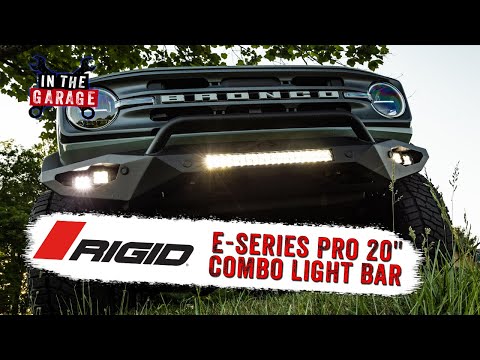 Rigid Industries E-Series Pro 20" Combo Light Bar -  Features And Benefits