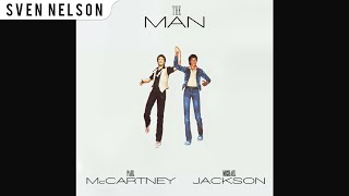 Michael Jackson - 12. The Man (Duet with Paul McCartney) [Audio HQ] HD
