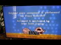 Closing To It S The Great Pumpkin Charlie Brown 1997 VHS