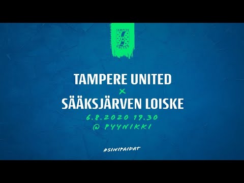 KOOSTE: TamU – Loiske / Kolmonen / 6.8.2020 klo 19.30 Pyynikki